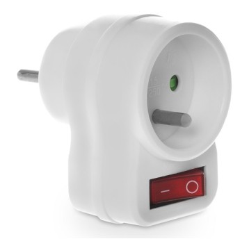 Rozgałęźnik 1gn zu + wyłącznik R-1WS PLASTROL