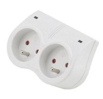 Rozgałęźnik 2gn zu z filtrem R-20F ELGOTECH 922000