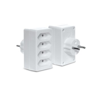 Rozgałęźnik 4gn płaskie R-4 ABEX 405115