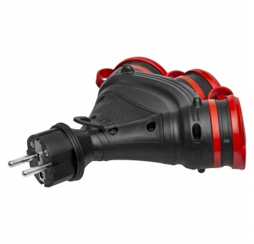 Rozgałęźnik IP54 EXTREM wt-gn x 3 R-X3/54 W-01152