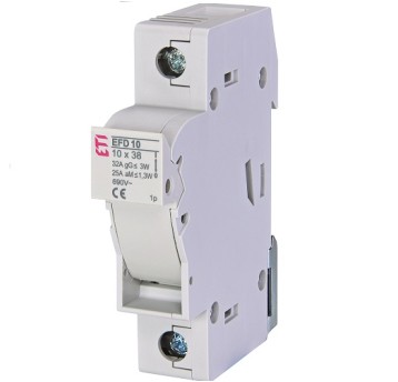 Rozł. bezpiecznik. 10x38 1P EFD 10 1p ETI 702108