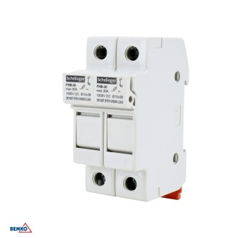 Rozł. bezpiecznik. 10x38 2P DC SCHELINGER 957757