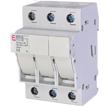Rozł. bezpiecznik. 10x38 3P EFD 10 3p ETI 744917