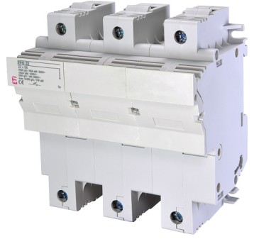 Rozł. bezpiecznik. 22x58mm EFD 22 3p ETI 699668