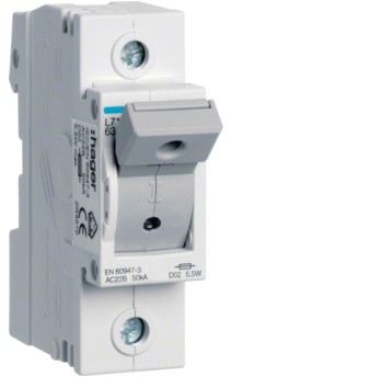 Rozł. bezpiecznik. D02 1P L71M D02 HAGER