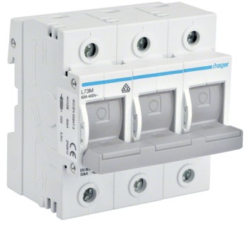 Rozł. bezpiecznik. D02 3P L73M HAGER