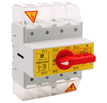 RSI-4160\W03 160A rozłącznik z pokr. ż/c SPAMEL