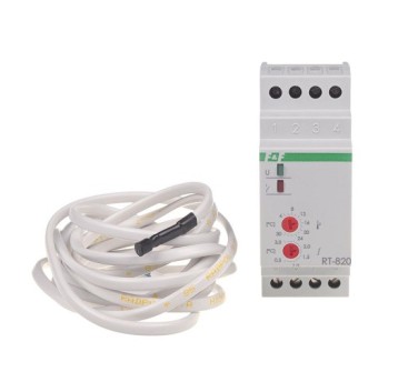 RT-820 Regulator temper. TH35 /4-30st.C/ F&F