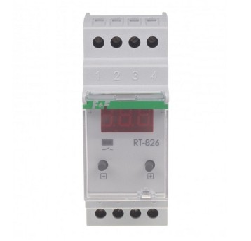 RT-826 Cyfrowy regulator temperatury DIN F&F