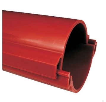 Rura dzielona QRD 160 3m czerwona 750N Q-SYSTEMS