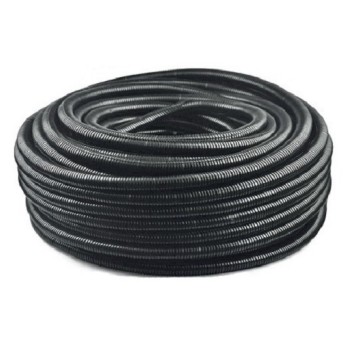 Rura karbowana czarna rozcięta !!! 10/7 Stróża