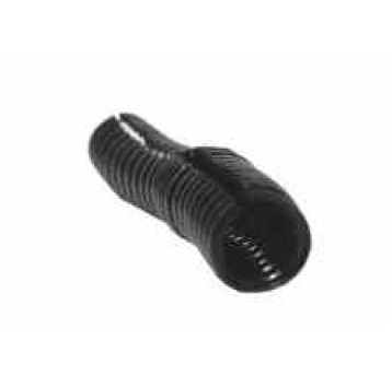 Rura karbowana czarna rozcięta !!! 18/13,5 Stróża