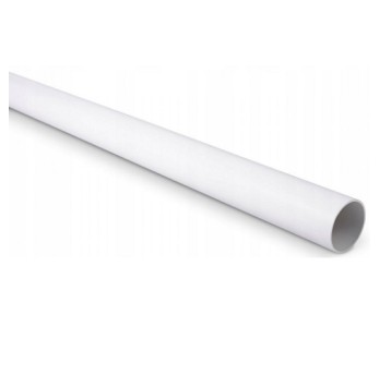 Rura RL-22 biała 320N PVC (1szt/3m) Stróża