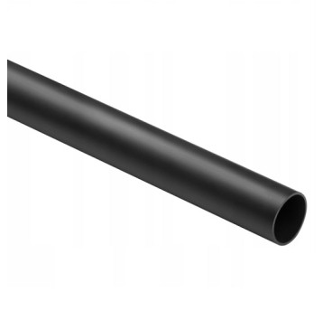 Rura RL-22 czarna 320N PVC (1szt/3m) Stróża