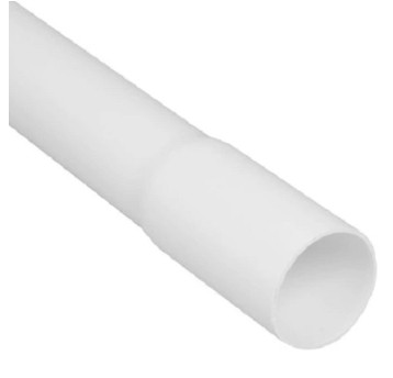 Rura RL-22 jednokielich. biała 320N PVC (1szt/3m)