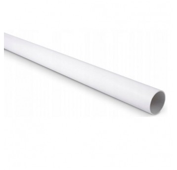 Rura RL-28 biała 320N PVC (1szt/3m) Stróża