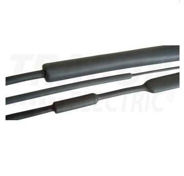 Rurka z klejem 63/19 czarna [1m] ZS63/19R TRACON