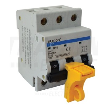 Rygiel plombowany do urządzeń modułowych MDL TRACO