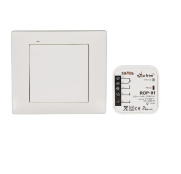 RZB-01 Zestaw ster.bezprzewod. (RNK02+ROP01) ZAMEL