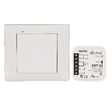 RZB-03 Zestaw ster.bezprzewod. (RNK02+SRP02) ZAMEL