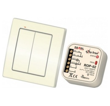 RZB-04 Zestaw ster.bezprzewod. (RNK04+ROP02) ZAMEL