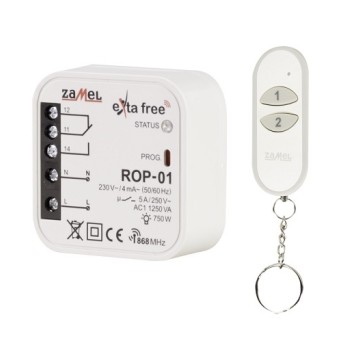 RZB-05 Zestaw ster.bezprzewod.(P257/2+ROP01) ZAMEL