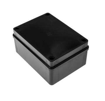 S-BOX 316C czarna 150x110x70 IP65 bez dław.PAWBOL