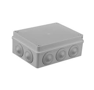 S-BOX 406 szara 190x140x70 IP55 dławiki PAWBOL