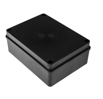 S-BOX 416C czarna 190x140x70 IP65 bez dław.PAWBOL