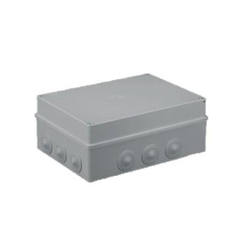 S-BOX 706 szara 380x300x120 IP65 dławiki PAWBOL