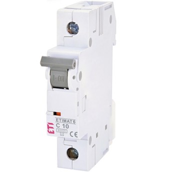 S301 C10A wył. nadpr. ETI ETIMAT6 1P C10 260745