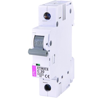 S301 C20A wył. nadpr. ETI ETIMAT6 1P C20 260929