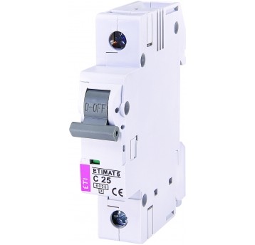 S301 C25A wył. nadpr. ETI ETIMAT6 1P C25 260981