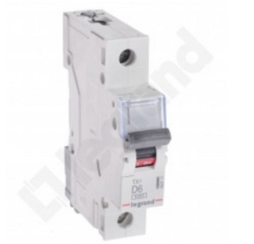 S301 D 6A TX3 wył. nadprądowy 403717 LEGRAND