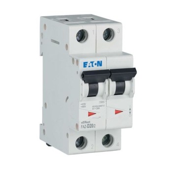 S302 D20A wył. nadpr. EATON 15kA FAZ D20/2 278784