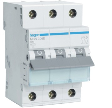 S303 B 6A wył. nadprądowy MBN306E HAGER
