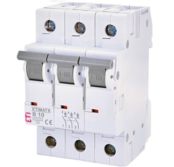 S303 B10A wył. nadpr. ETI ETIMAT6 3P B10 258742