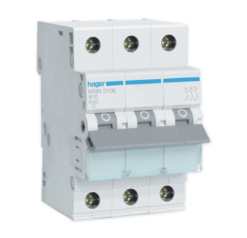 S303 B10A wył. nadprądowy MBN310E HAGER