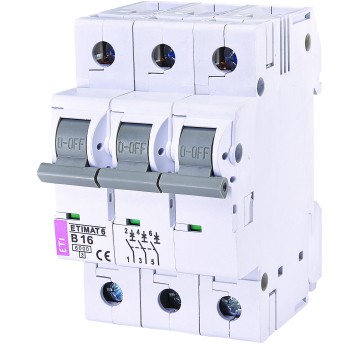 S303 B16A wył. nadpr. ETI ETIMAT6 3P B16 258865