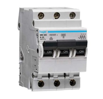S303 B16A wył. nadprądowy MBN316E HAGER