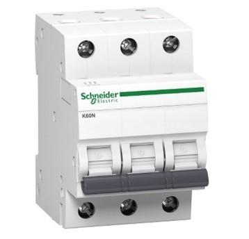 S303 B25A wył. nadpr. SCHNEID K60N-B25-3 A9K01325