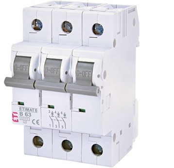 S303 B63A wył. nadpr. ETI ETIMAT6 3P B63 271826