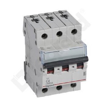 S303 C 4A wył. nadpr. LEGRAND TX3 S303 C4 403540