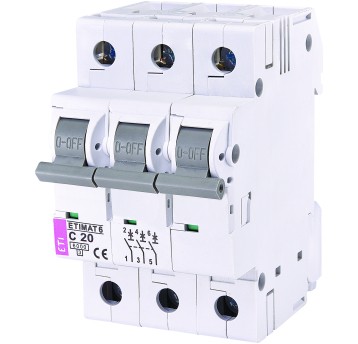 S303 C20A wył. nadpr. ETI ETIMAT6 3P C20 265726