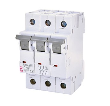 S303 C40A wył. nadpr. ETI ETIMAT6 3P C40 265900