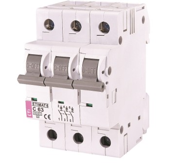 S303 C50A wył. nadpr. ETI ETIMAT6 3P C50 265962