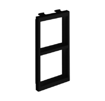 S66/14 grafit Adapter CIMA do 2xK45 (poziomo) KONT