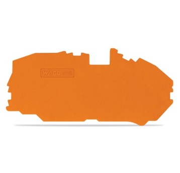 Ścianka końcowa pomarań. WAGO 2016-7692 (25szt)