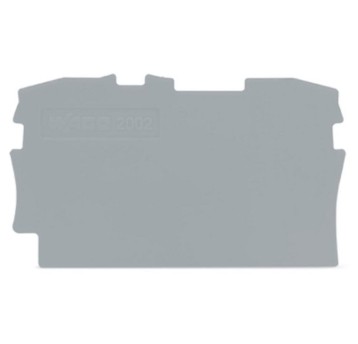 Ścianka końcowa szara WAGO 2002-1291 (25szt)