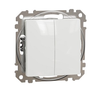 SEDNADesign biały SDD111105 łącznik świecznikowy